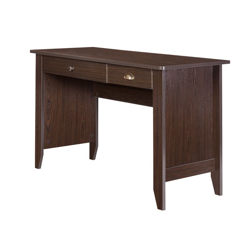 Eleanor Writing Desk Espresso Brown - Onespace
