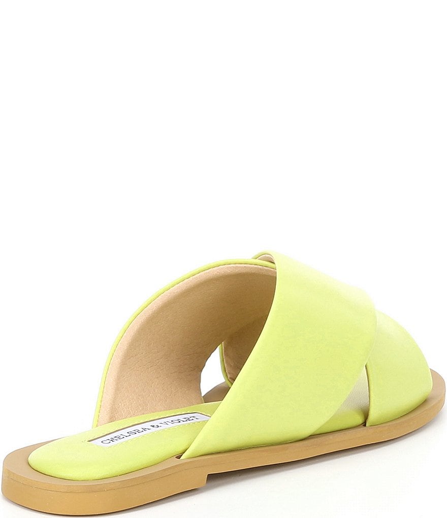 Chelsea & Violet Jacey Cross Band Sandals