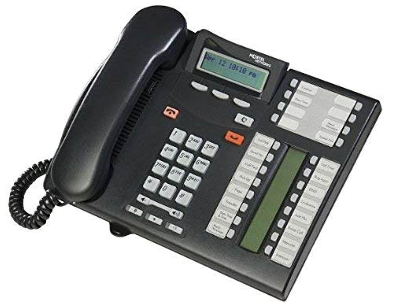 consumer electronic products nortel t7316e telephone charcoal supply store (renewed)