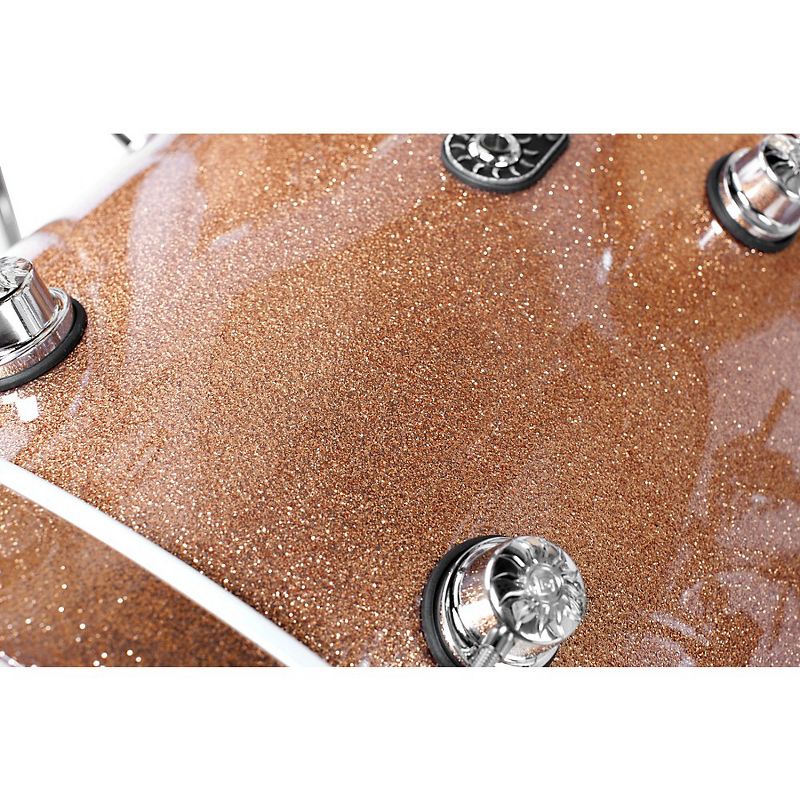 Natal Drums Cafe Racer US Fusion 22 4-Piece Shell Pack with 22 in. Bass Drum Champagne Sparkle
