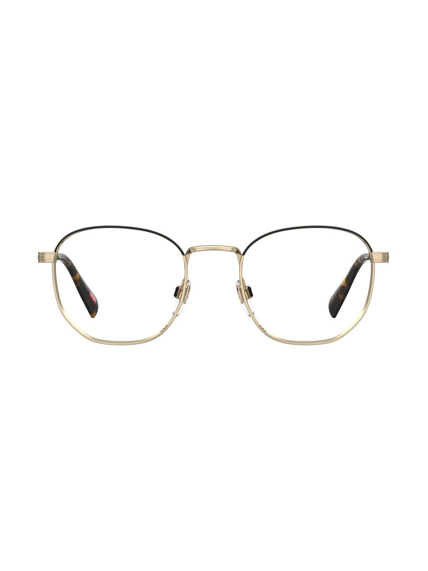 Levi's Gold Square Unisex Eye Frames