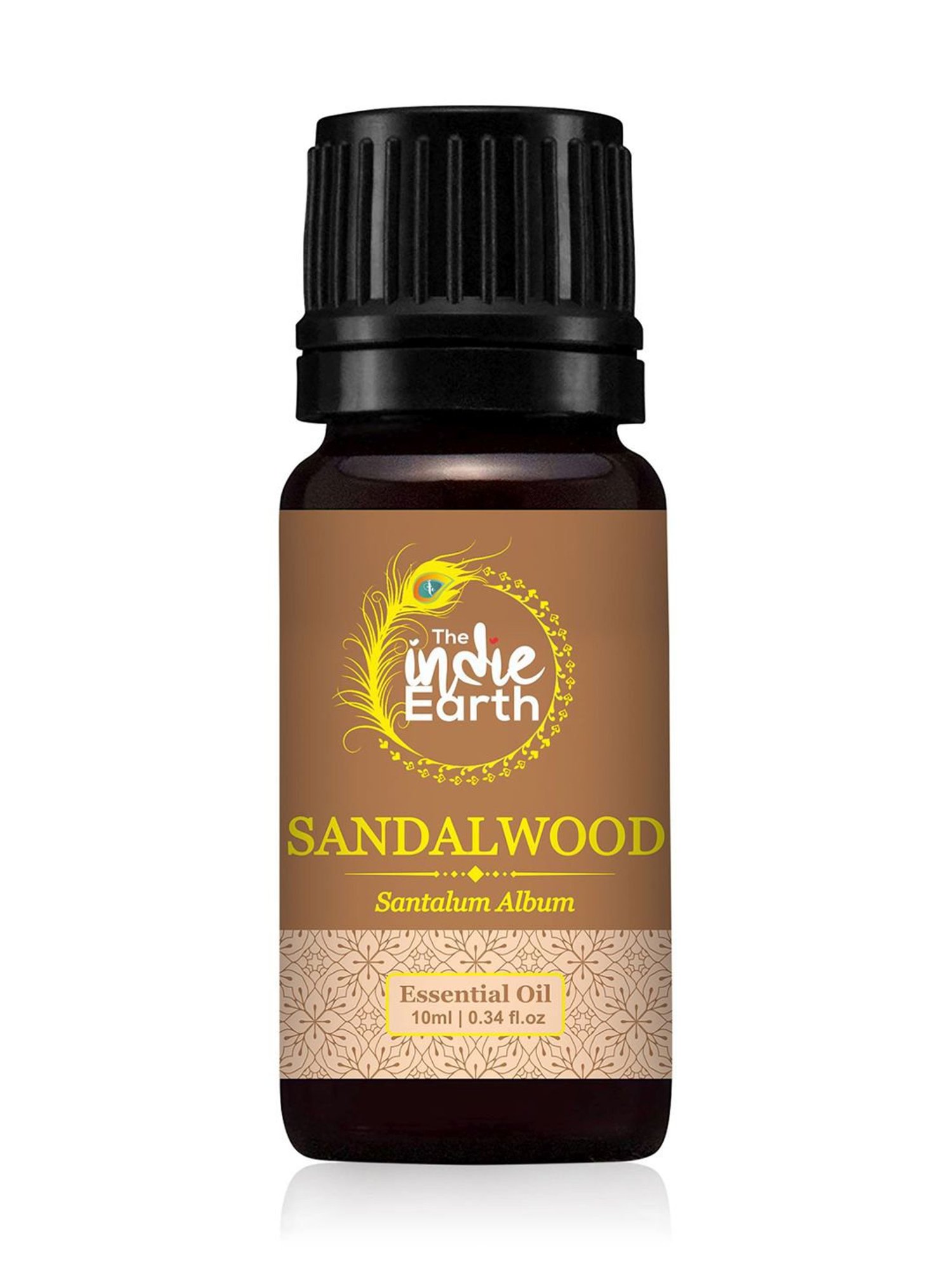 The Indie Earth Sandalwood Essential Oil - 10 ml