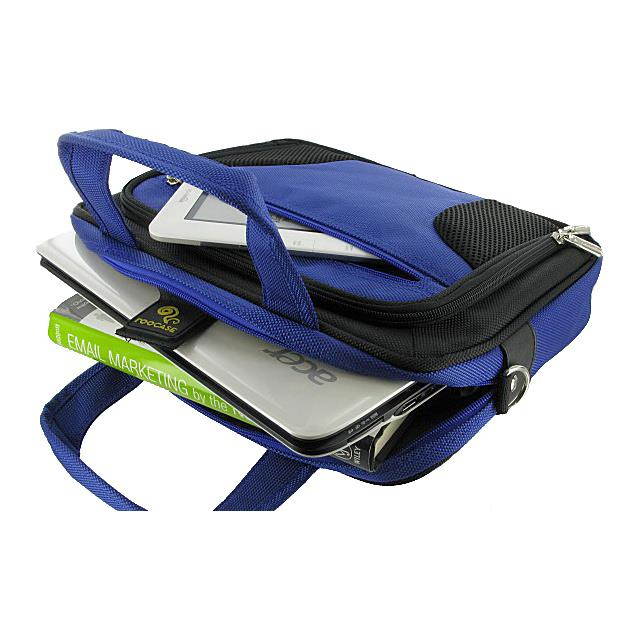 rooCASE Deluxe Carrying Bag for 13.3-Inch Netbook