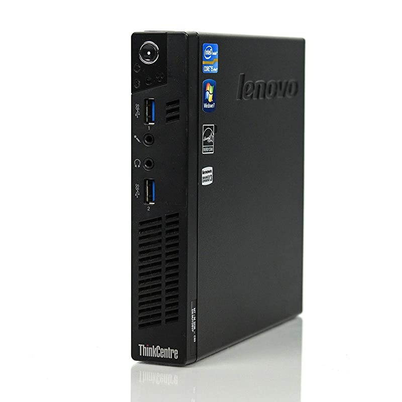 ThinkCentre M92p Tiny Mini Business Desktop Computer, Intel Core i5-3470T up to 3.6Ghz, 8GB RAM, 500GB HDD, Intel HD Graphics, VGA, USB 3.0, Windows 10 Professional (Renewed)