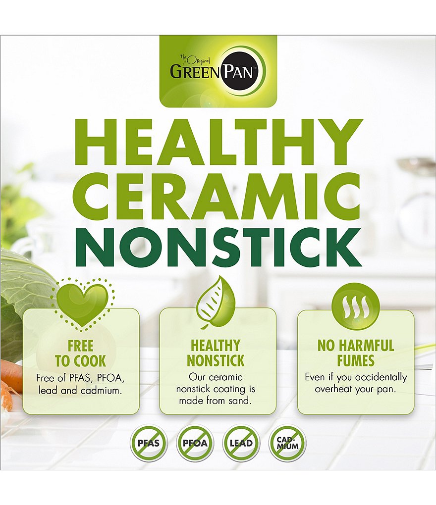 GreenPan Paris Pro Ceramic Non-Stick Covered Saucepan