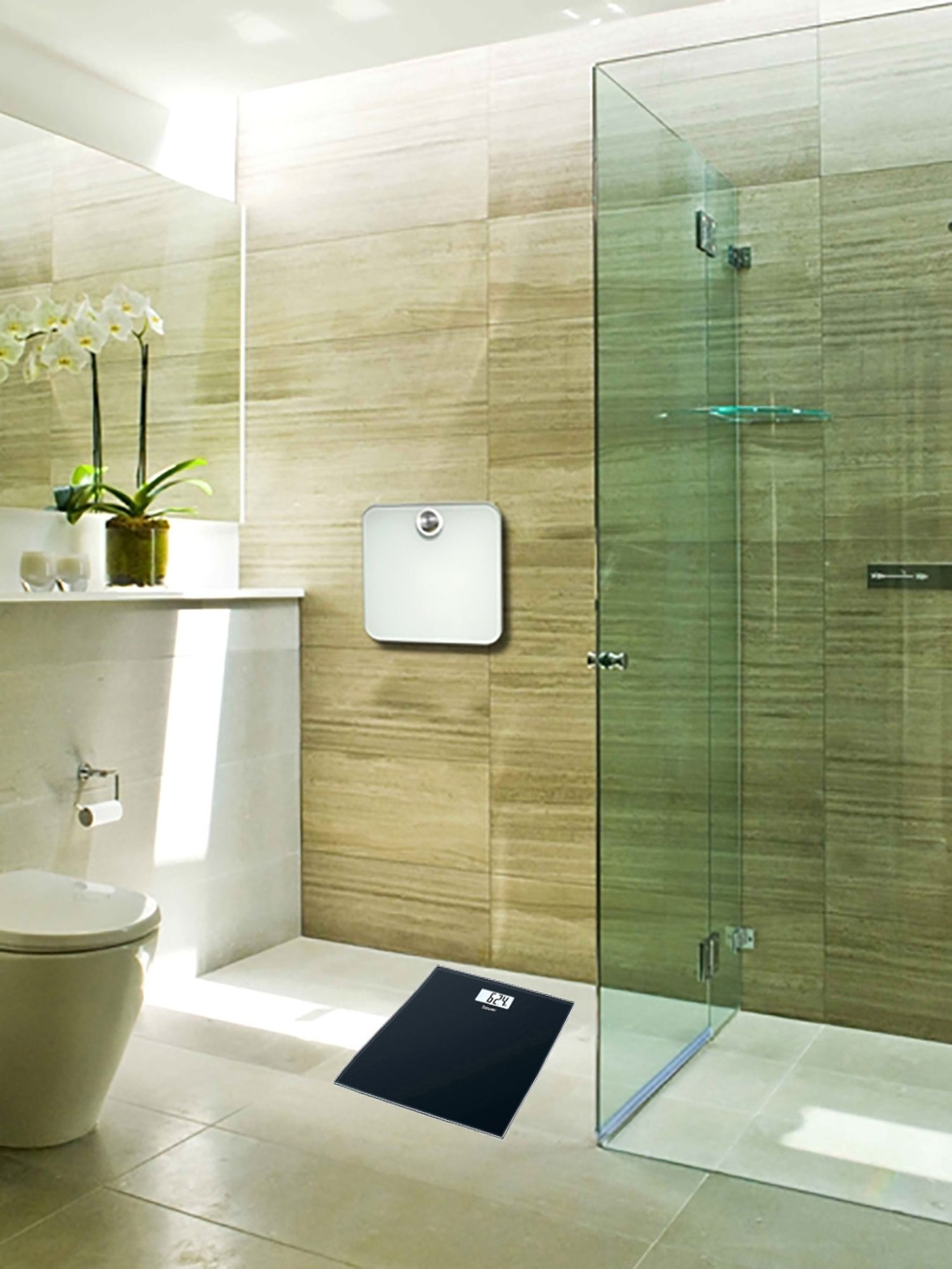 Beurer GS 10 Glass Bathroom/Weighing Scale