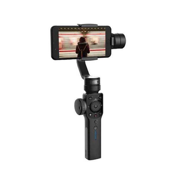 Zhiyun Smooth 4 3-Axis Handheld Gimbal Stabilizer for Smartphones, Black