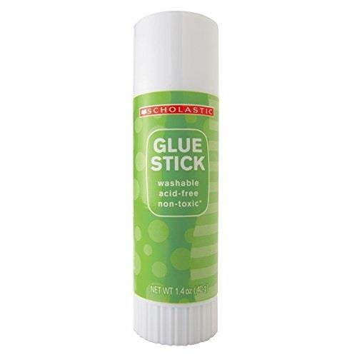 Scholastic Jumbo Glue Stick, 1.4 Oz., White