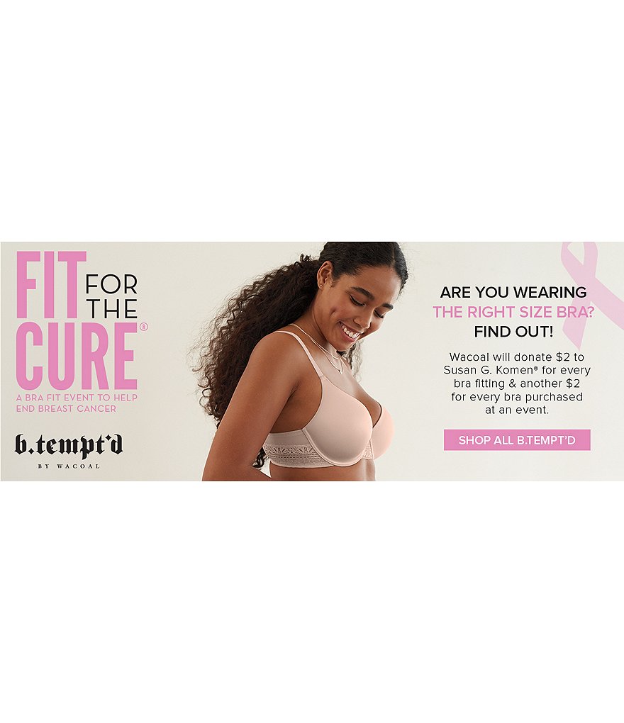 b.tempt'd by Wacoal Future Foundation Brushed Lace Contour Bra
