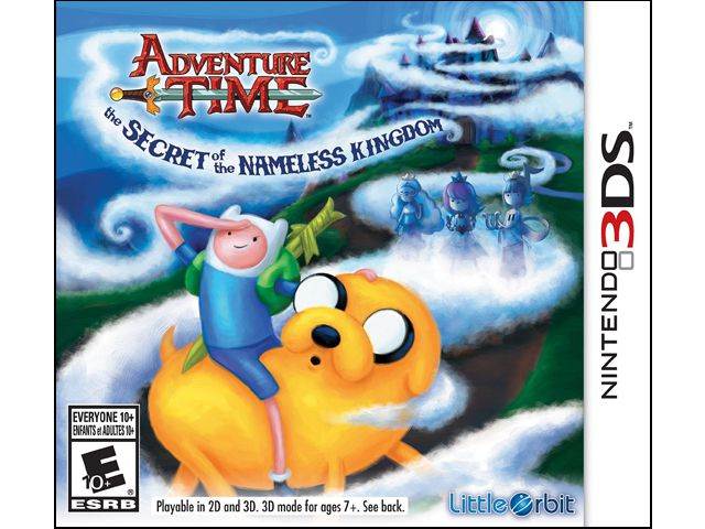 Adventure Time: The Secret of the Nameless Kingdom Nintendo 3DS