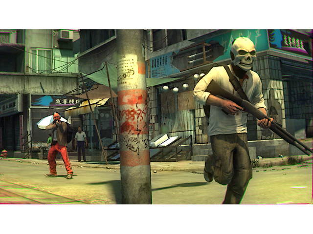 Kane & Lynch 2: Alliance Weapon Pack DLC [Online Game Code]