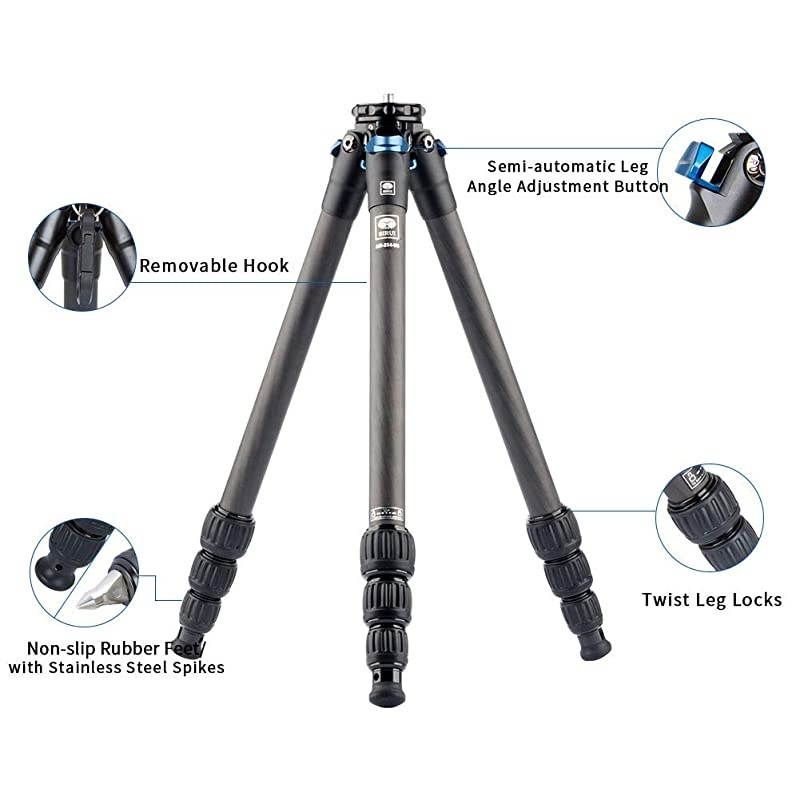 AM2-Series AM-254 ProfiLegs Carbon Fiber Medium Tripod