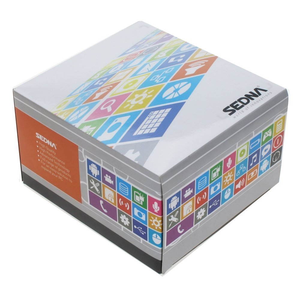 SEDNA - 2.5" Grommet Hole - In Desk - USB 3.1 Gen I 3 Port Hub/ BC 1.2 USB Charger with SD Card Reader