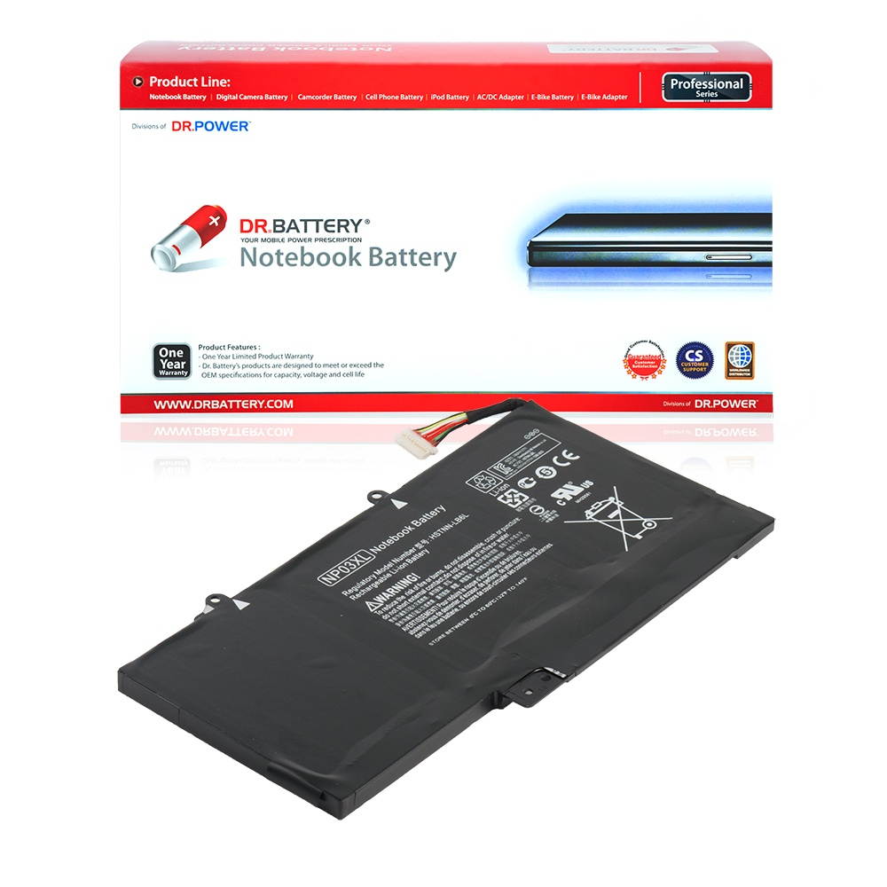 DR. BATTERY - Replacement for HP Pavilion 13-a010nr / 13-a012cl / 13-a012dx / 13-a013cl / 13-a019wm / 13-a020nc / 13-a020nd / 13-a020nr / 760944-421 / HSTNN-LB6L / HSTNN-UB6L / NP03XL