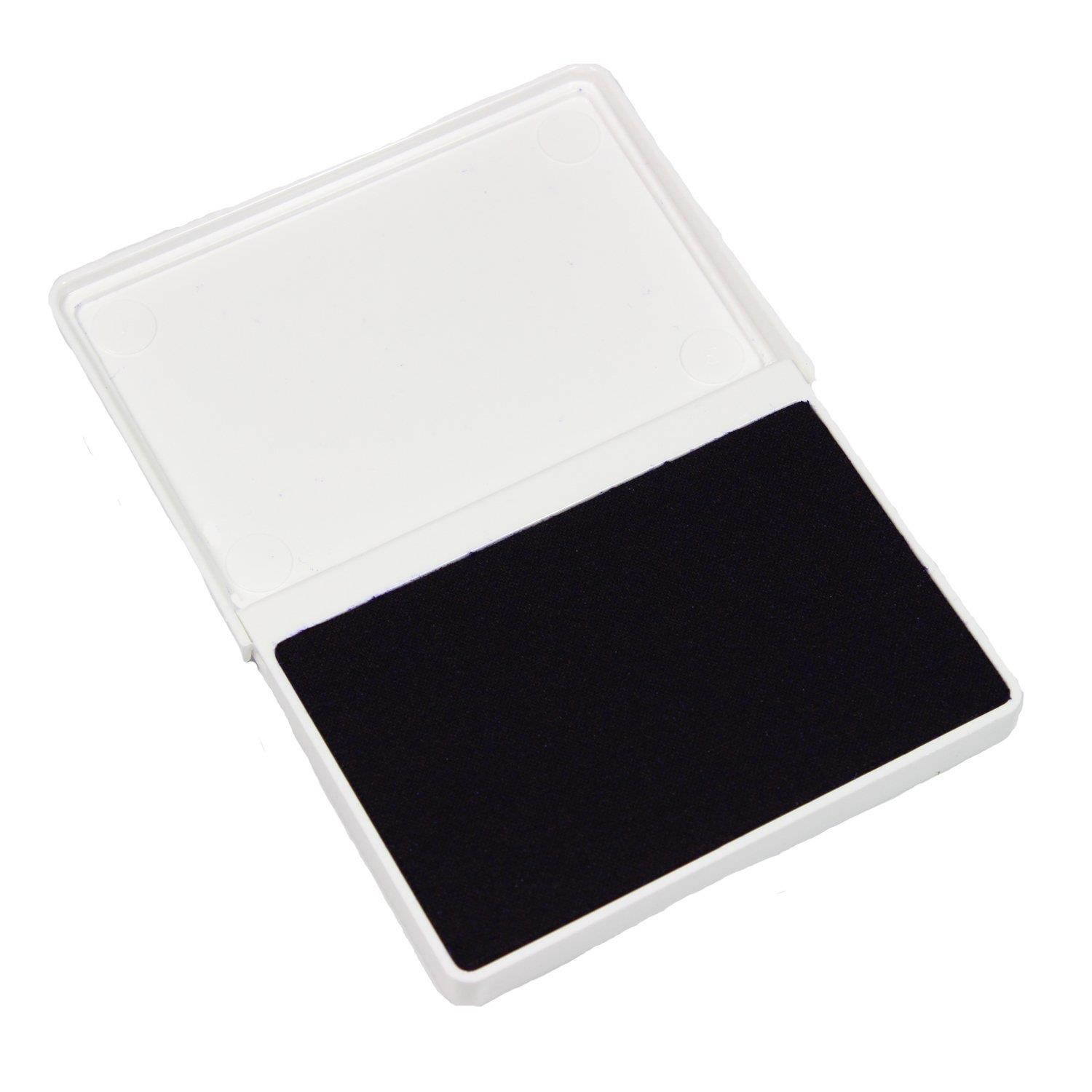 ExcelMark Ink Pad for Rubber Stamps 2-1/8" by 3-1/4" - Purple