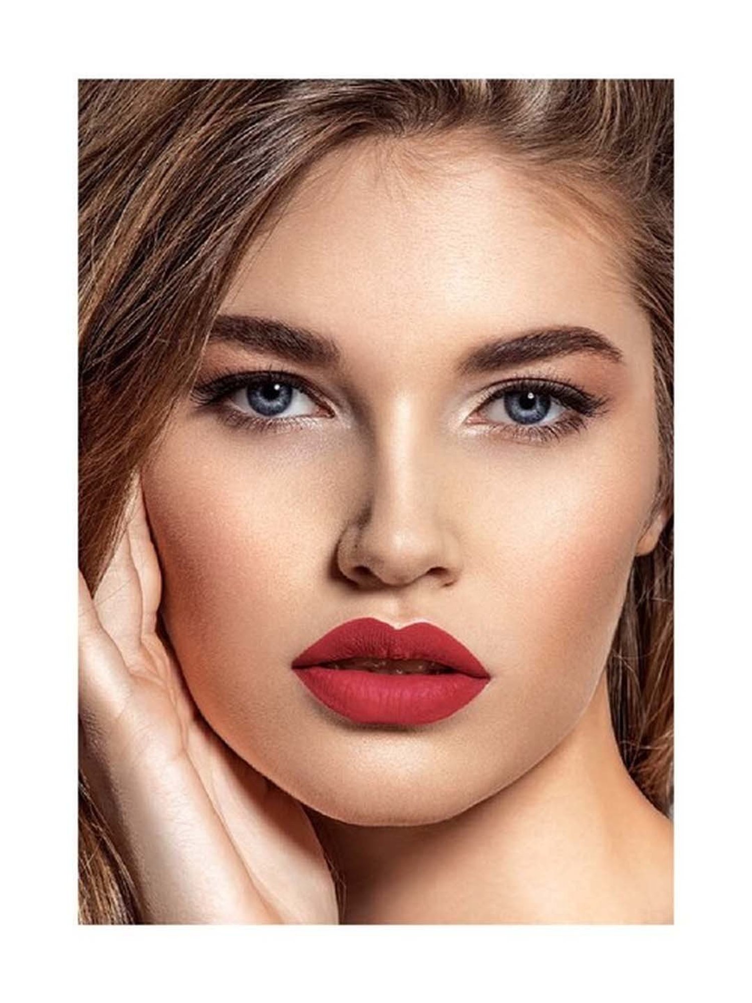 Lenphor Treasure Matte Lipstick Orange Awaken 012 - 3 gm