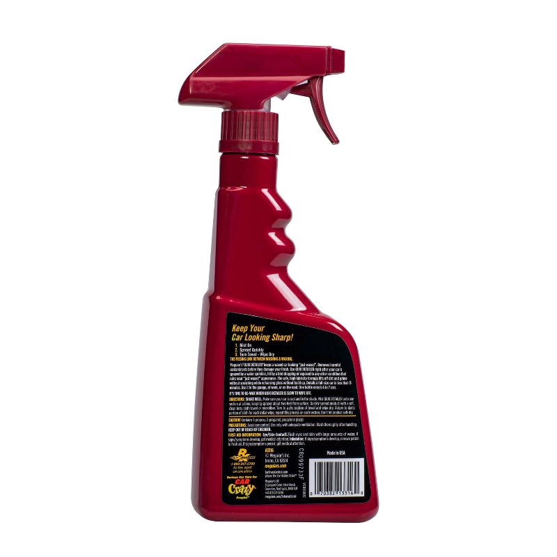 Meguiars 16oz Quik Detailer Cleaner