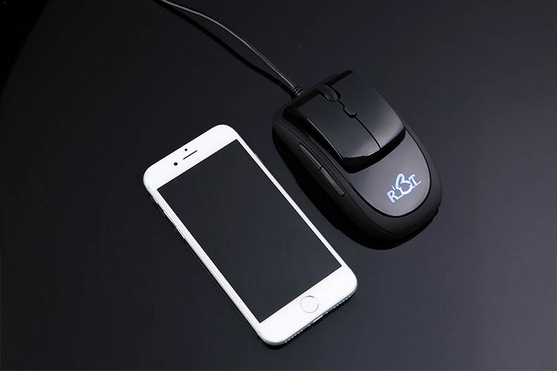 RBT Rebel Real 1.112, Relax Grip, advanced mouse solution for Gaming Ergonomics, Carpal Tunnel, Trigger Finger,  and other related Repetitive Strain Injuries from  extensive PC and Mac usage .