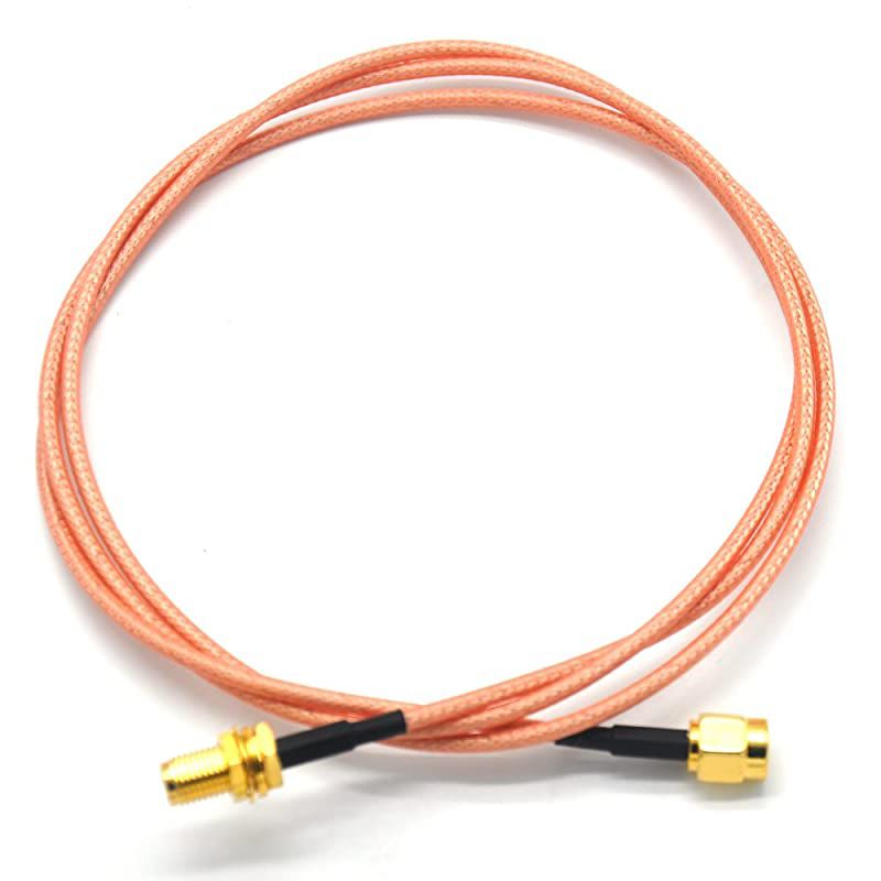 100cm FPV Antenna Extension Cable RPSMA Male to RPSMA Female Antenna Adapter