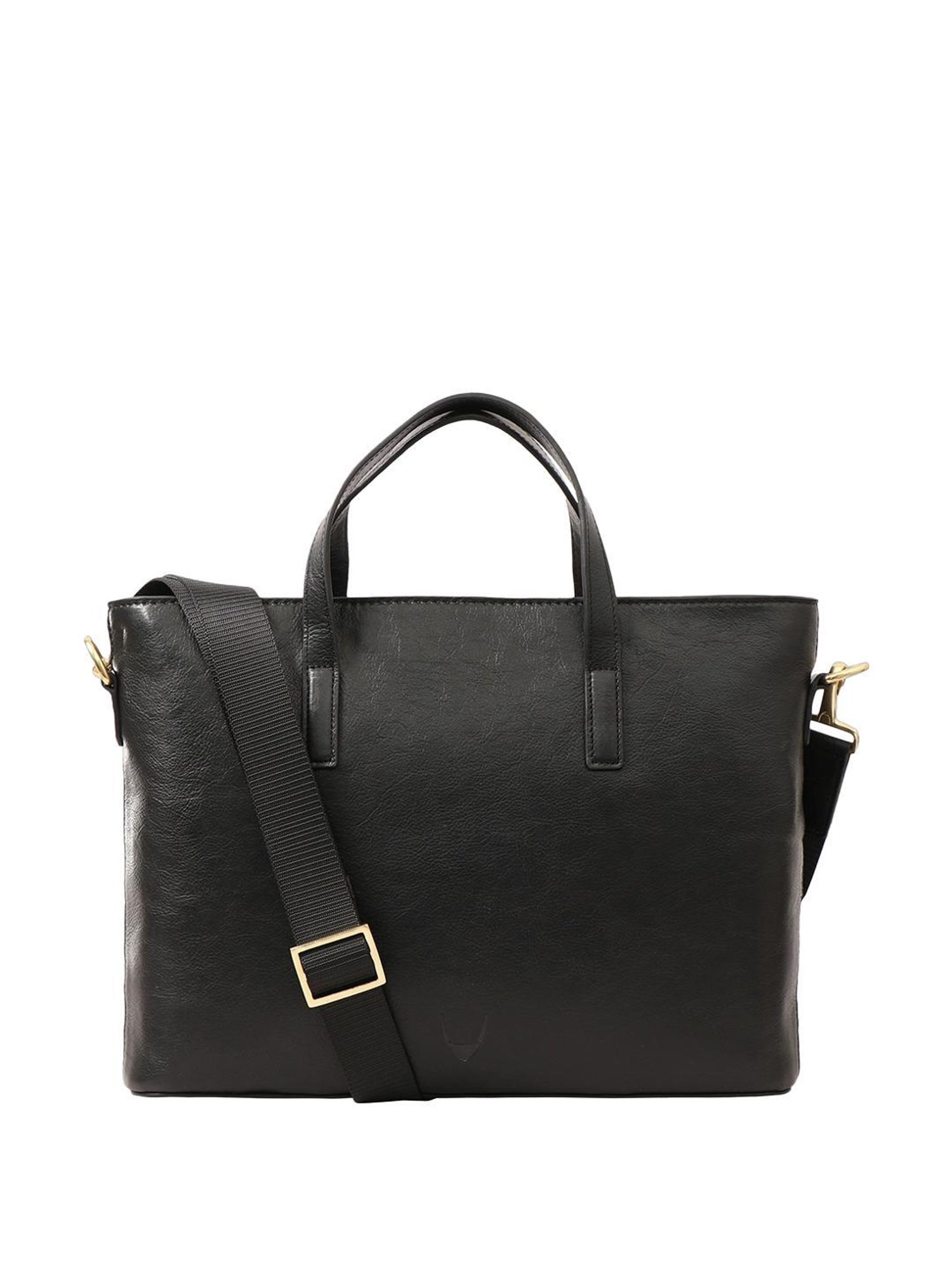 Hidesign La Plata 02 Medium Womens Laptop Bag - Black