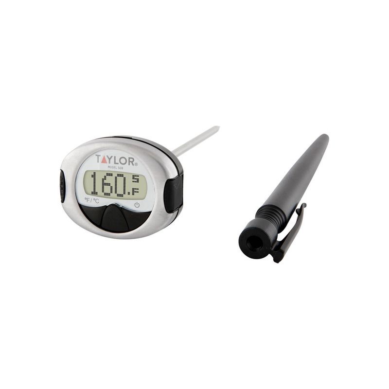 Polder Clock time stopwatch white
