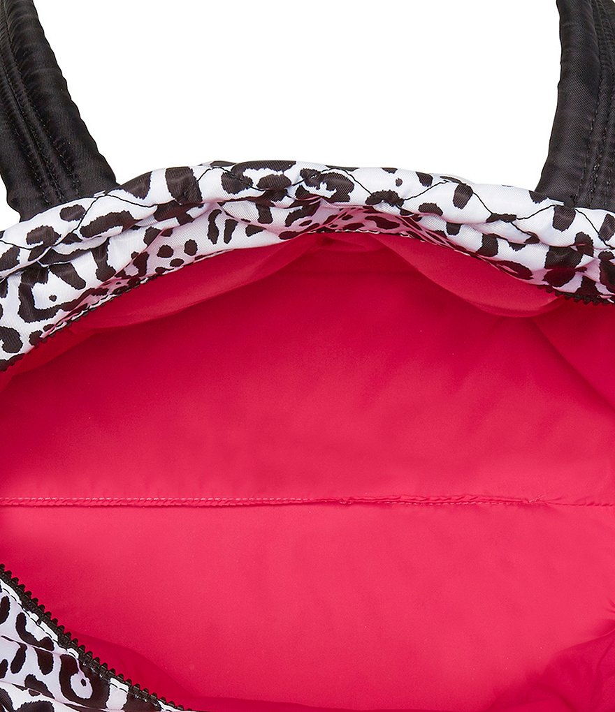 Kurt Geiger London Kensington Llama Straw Basket Bag