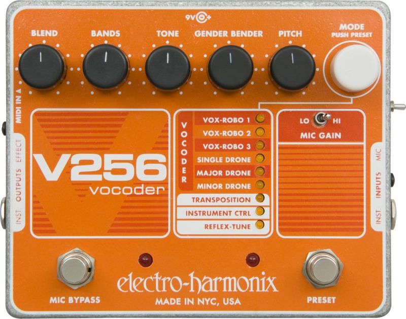 Electro-Harmonix V256 Vocoder