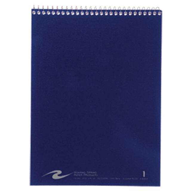 Roaring Spring Flipper Notebook Asst 8.5x11.5 80 Sht 1 Subject 11186 Pack Of 24