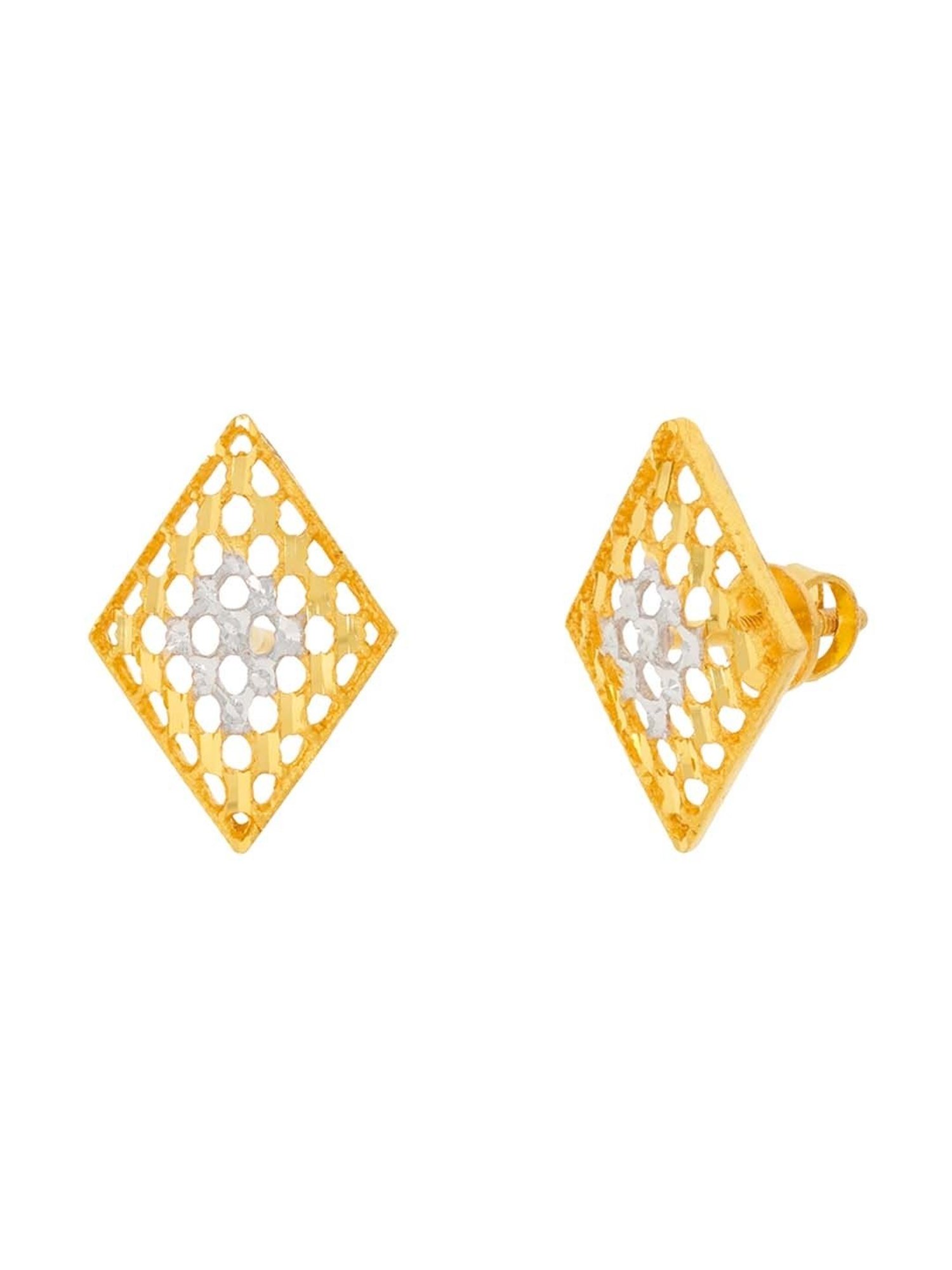 Waman Hari Pethe Jewellers 22k Gold Pendant Set for Women