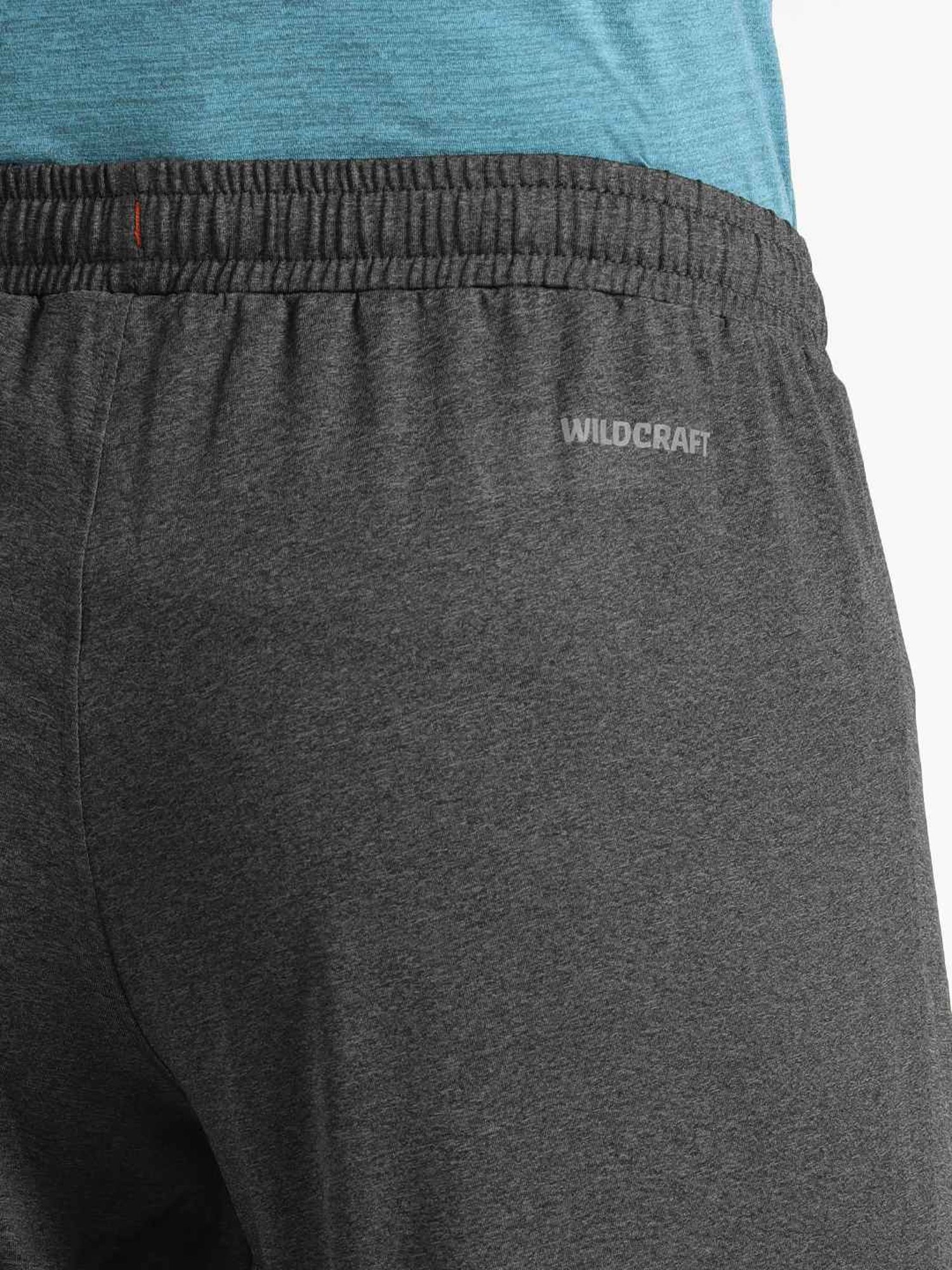 Wildcraft Grey Regular Fit Trackpants