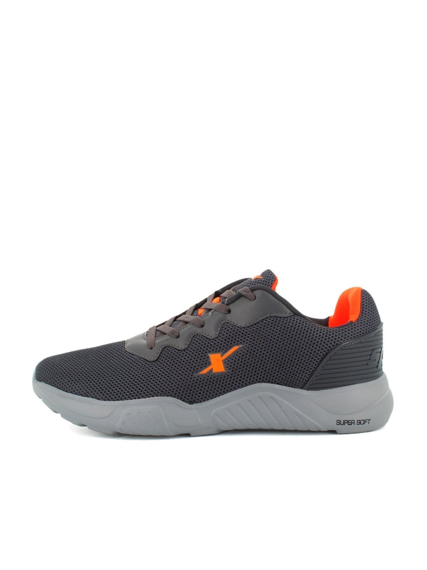 Sparx Men's Grey Running Shoes