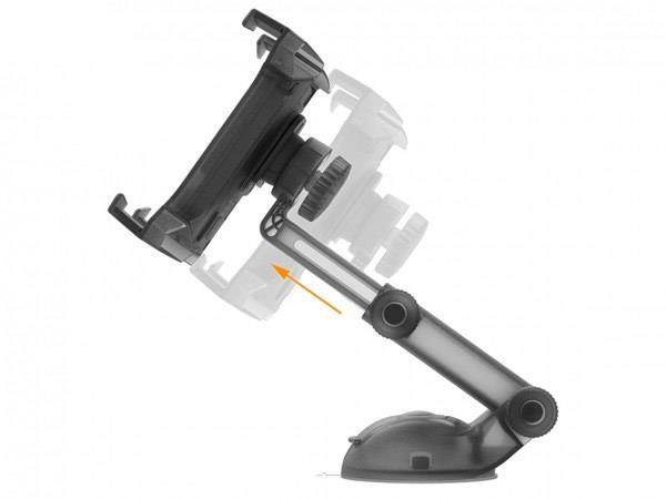 iOttie Easy Smart Tap 2 Universal Car & Desk Mount Holder Stand Cradle for Tablet: iPad Air/4/3/2, iPad Mini/Retina, Galaxy Tab 4/3, Nexus 7, Kindle Fire HD/7/6/ Fire HDX 8.9/7/ Fire 2