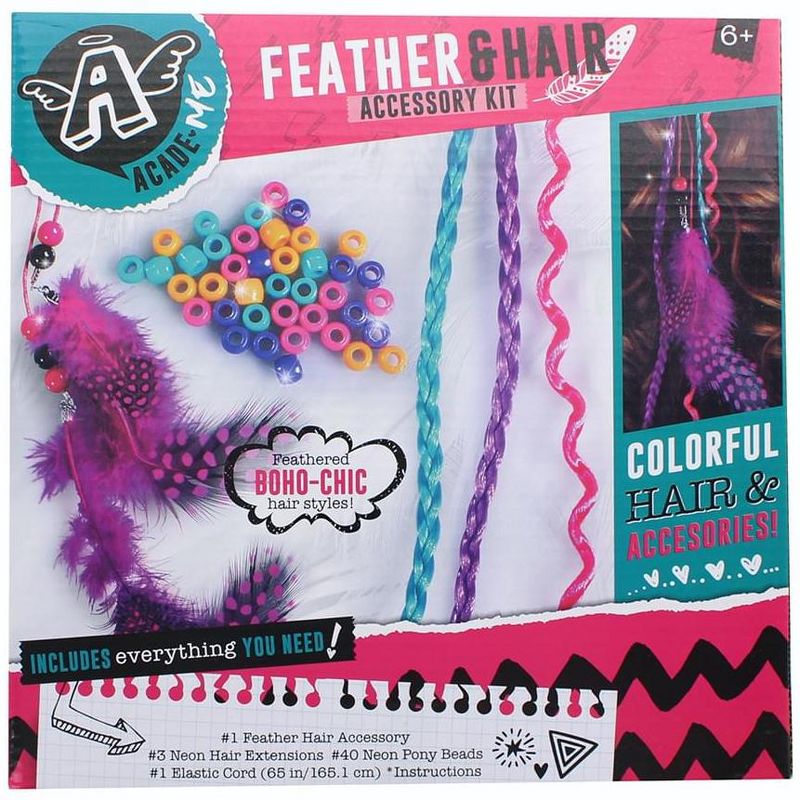Anker Play Acade-Me Feather and Hair Accessory Kit