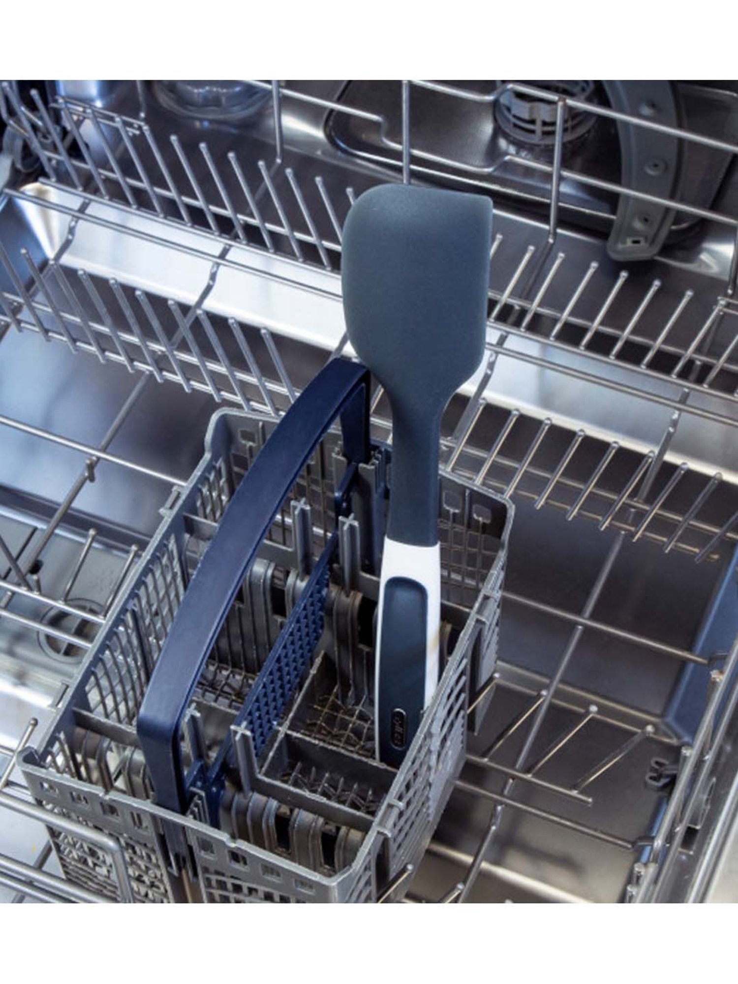 Zyliss Black Silicone Spatula - Set of 1