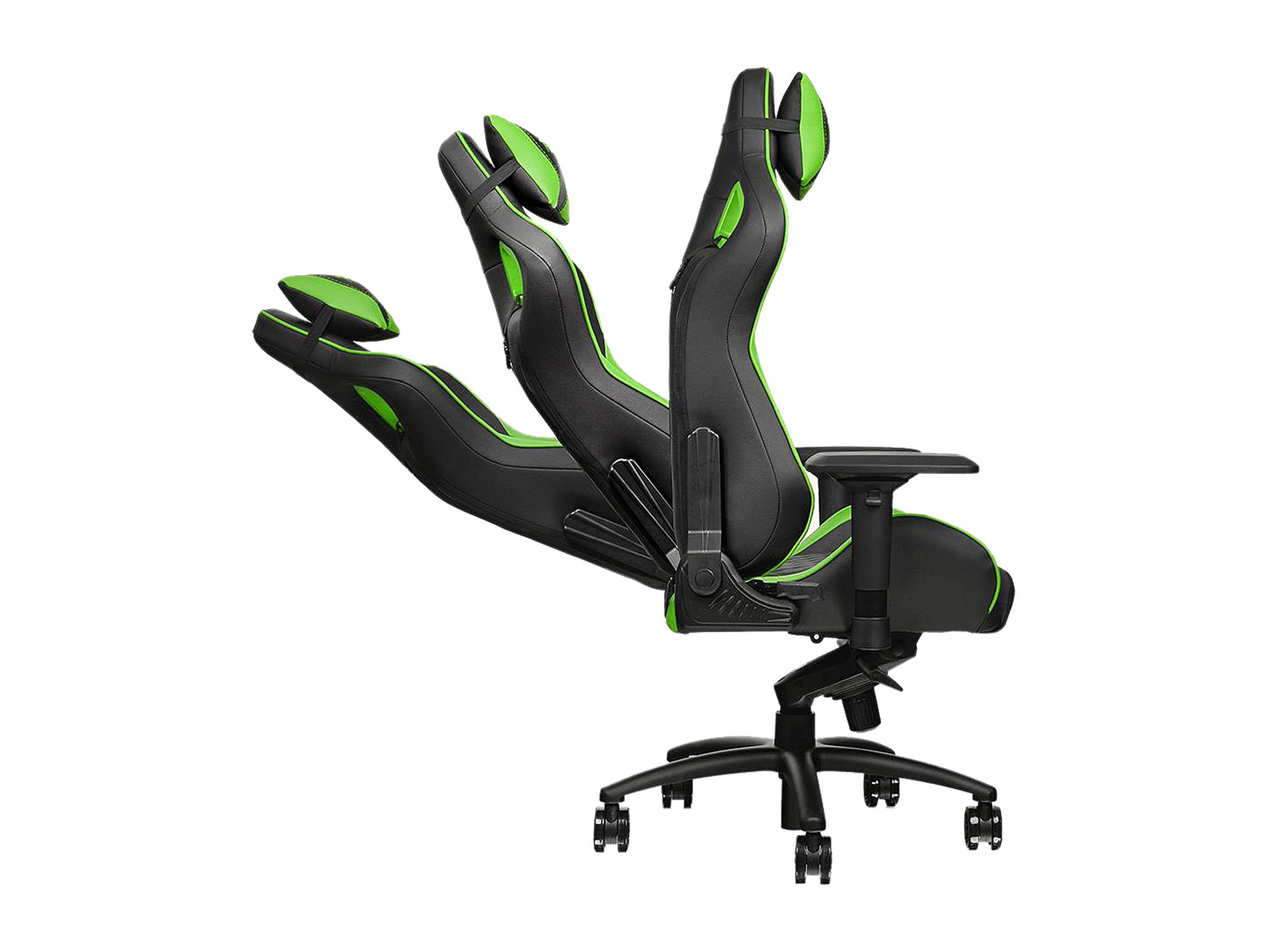 Tt eSPORTS GTF 100 (GC-GTF-BGMFDL-01) GTF 100 Gaming Chair Black & Green