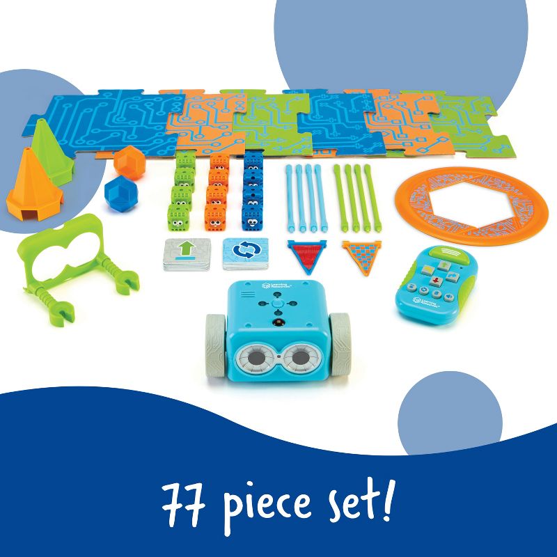 Learning Resources Botley the Coding Robot Activity Set, Innovative Toy of the Year Award, 77 Pieces