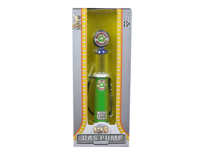 1954 Tokheim 350 Twin Gas Pump "Union 76 Minute Man Service" Dark Blue and Orange "Vintage Gas Pumps" Series 11 1/18 Diecast Model by Greenlight