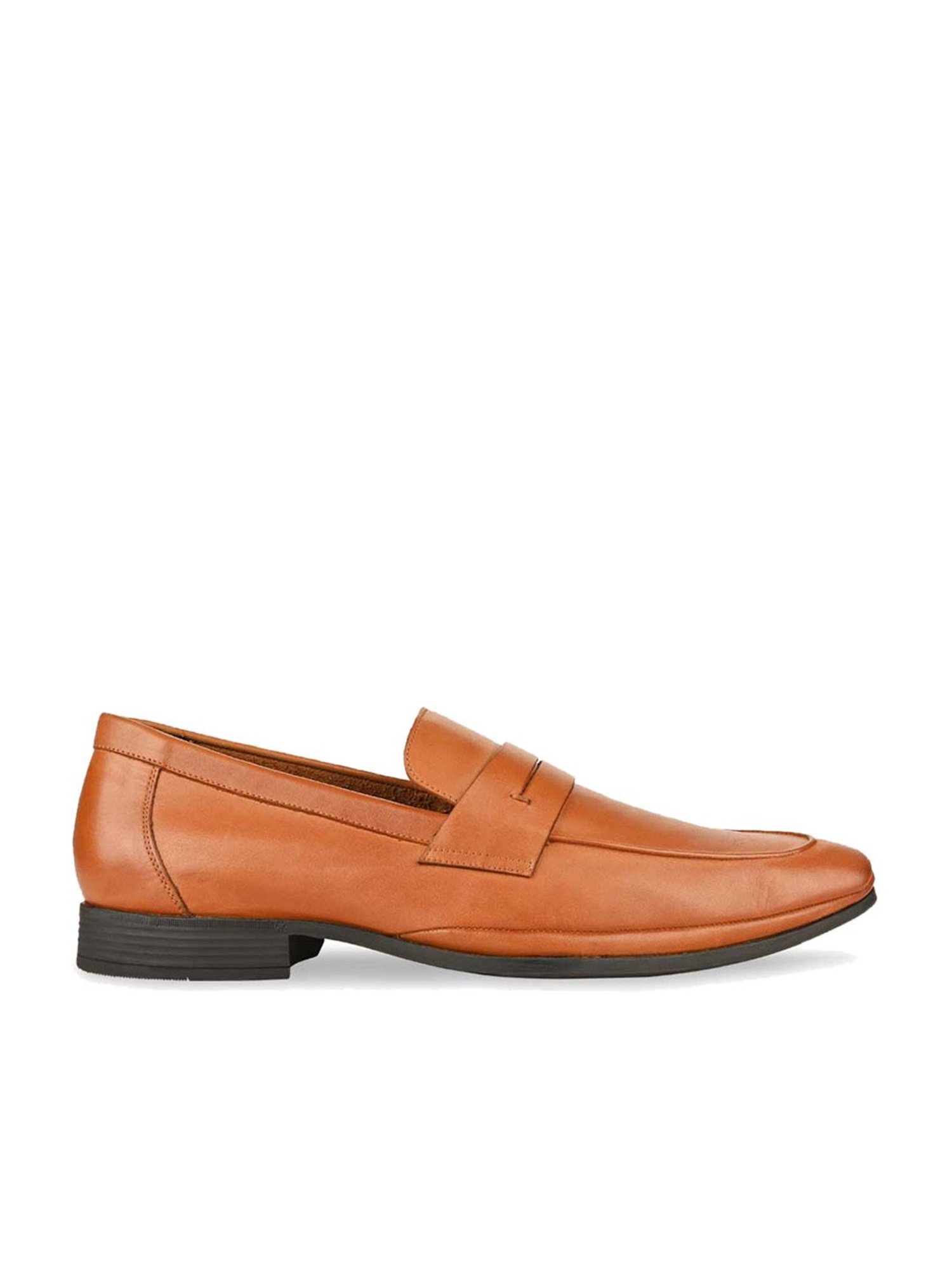 Imperio by Regal Men's Tan Formal Loafers