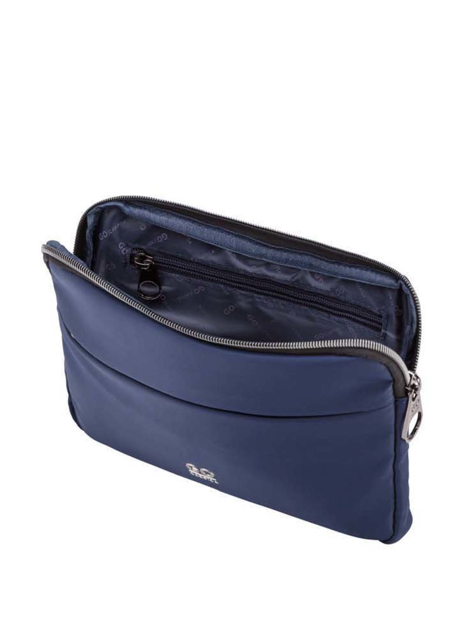 CARPISA Blue Solid Pouch