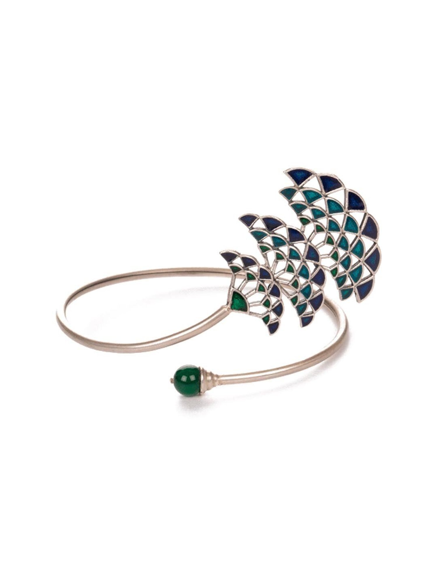 Clara 92.5 Sterling Silver Swarovski Zirconia Bracelet