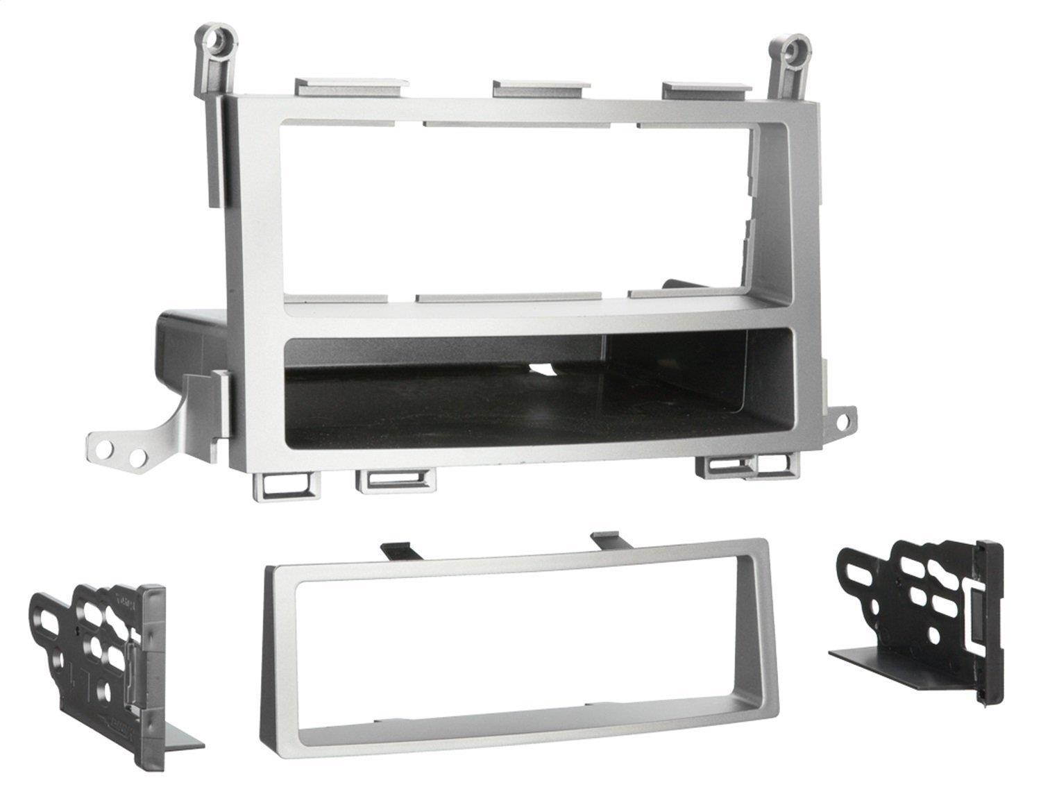 Metra 99-8225G Single DIN Installation Dash Kit for 2009 Toyota Venza (Gray)