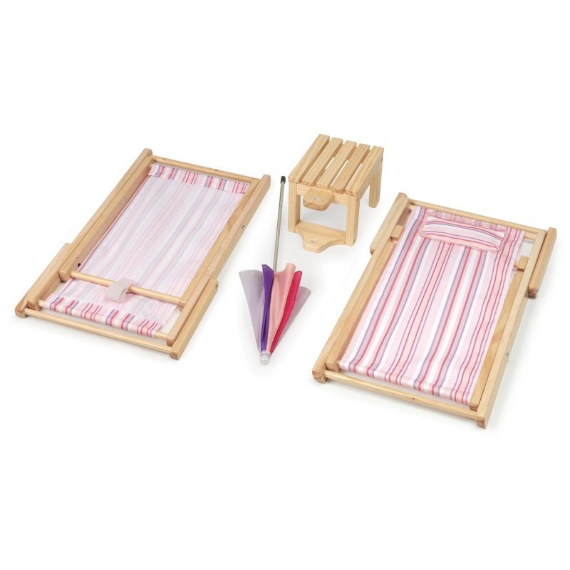 The Queen's Treasures Vintage Style Wooden Kitchen Sink for 18" Dolls