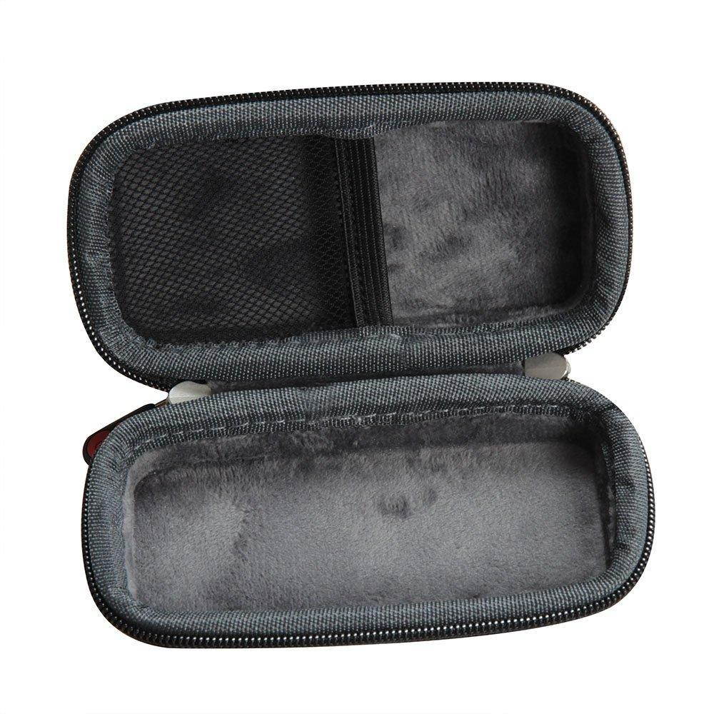 hermitshell travel eva hard protective case carrying pouch bag fits anker astro 6700mah ultra-compact premium portable charger