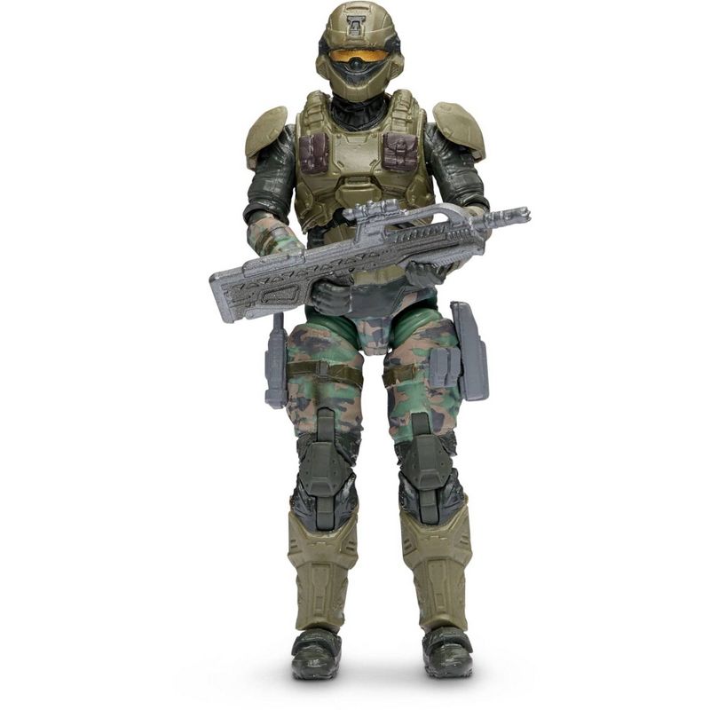 HALO - 2 Figure Pack (4" Heroes and Villains Figures) - UNSC Marine B vs. Grunt Conscript (Infinite)