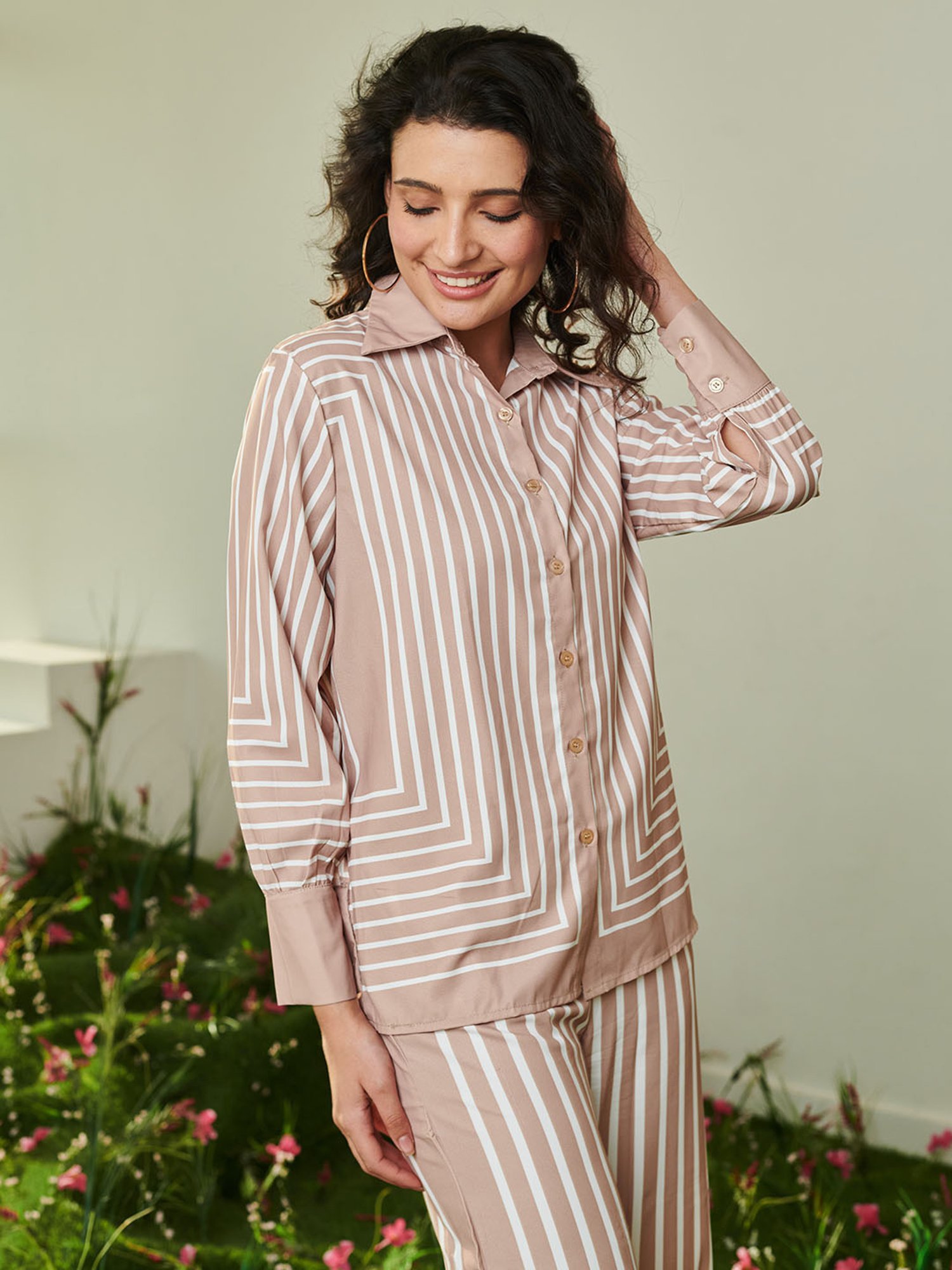 Dusk Attire Pink Hailey Co-ord Set