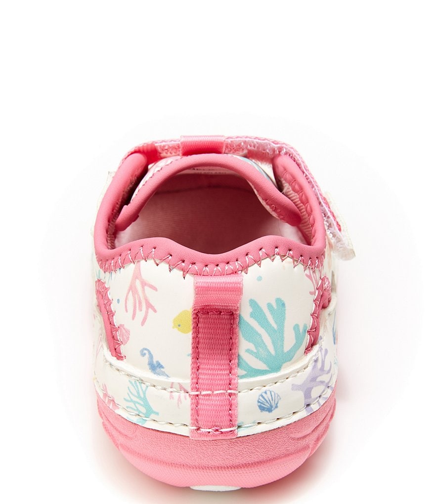 Stride Rite Girls' Splash Soft Motion Color Changing Water Friendly Sandals (Infant)