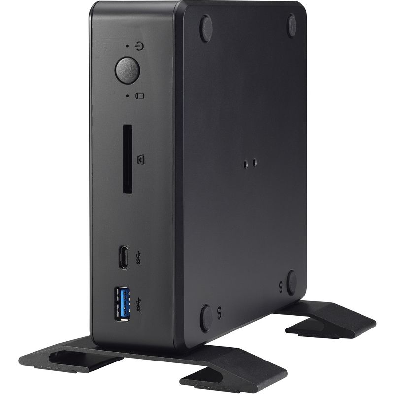 Shuttle XPC nano NC03U7 Desktop Computer - Core i7 i7-7500U - Mini PC - Black - Intel HD Graphics 620 - Wireless LAN