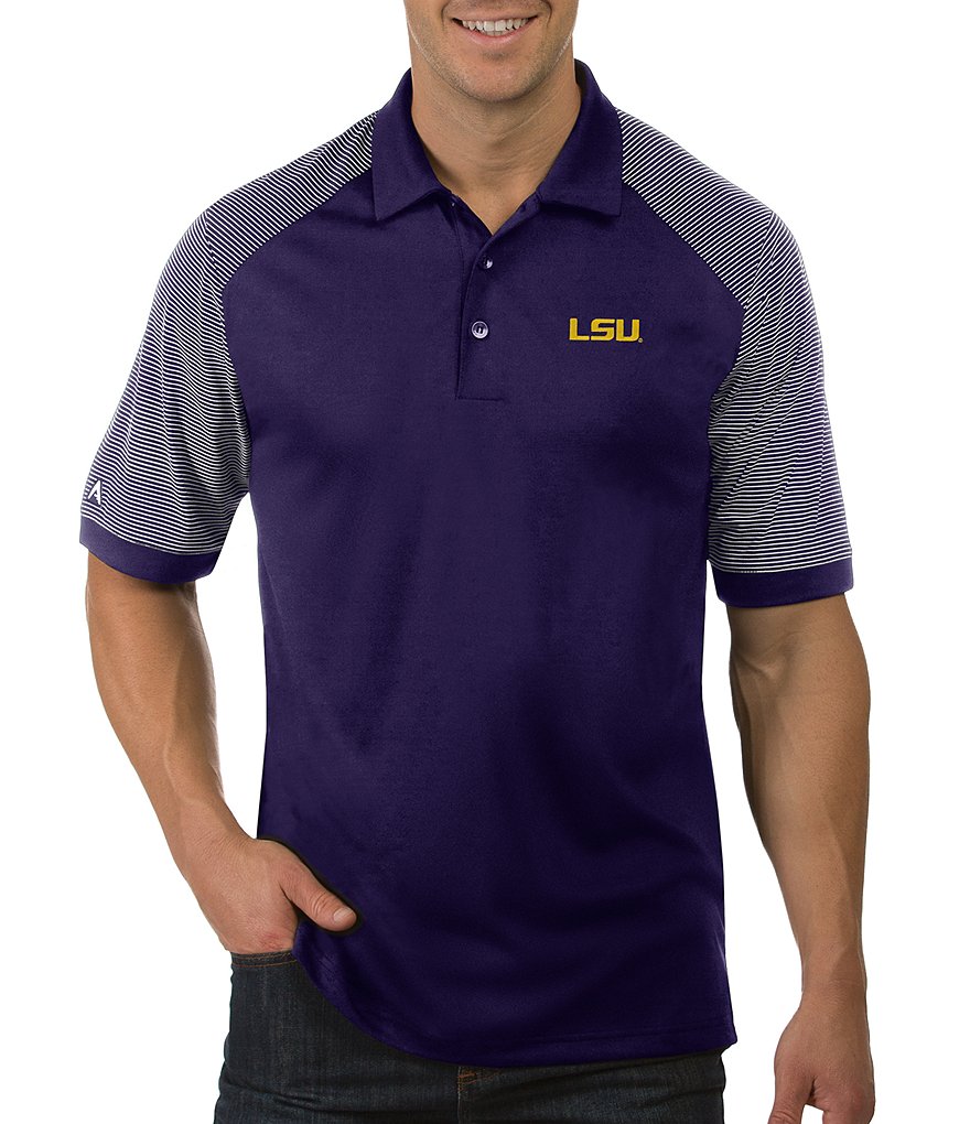 Antigua NCAA Engage Short-Sleeve Polo Shirt