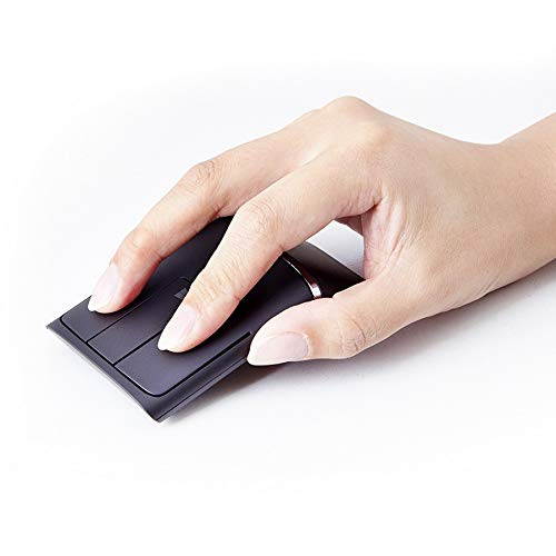 Lenovo Dual Mode WL Bluetooth Touch Mouse N700, Black (888015450),N700 Wi-Fi 2.4GHz & Bluetooth 4.0 Dual Mode Mouse Laser Pointer