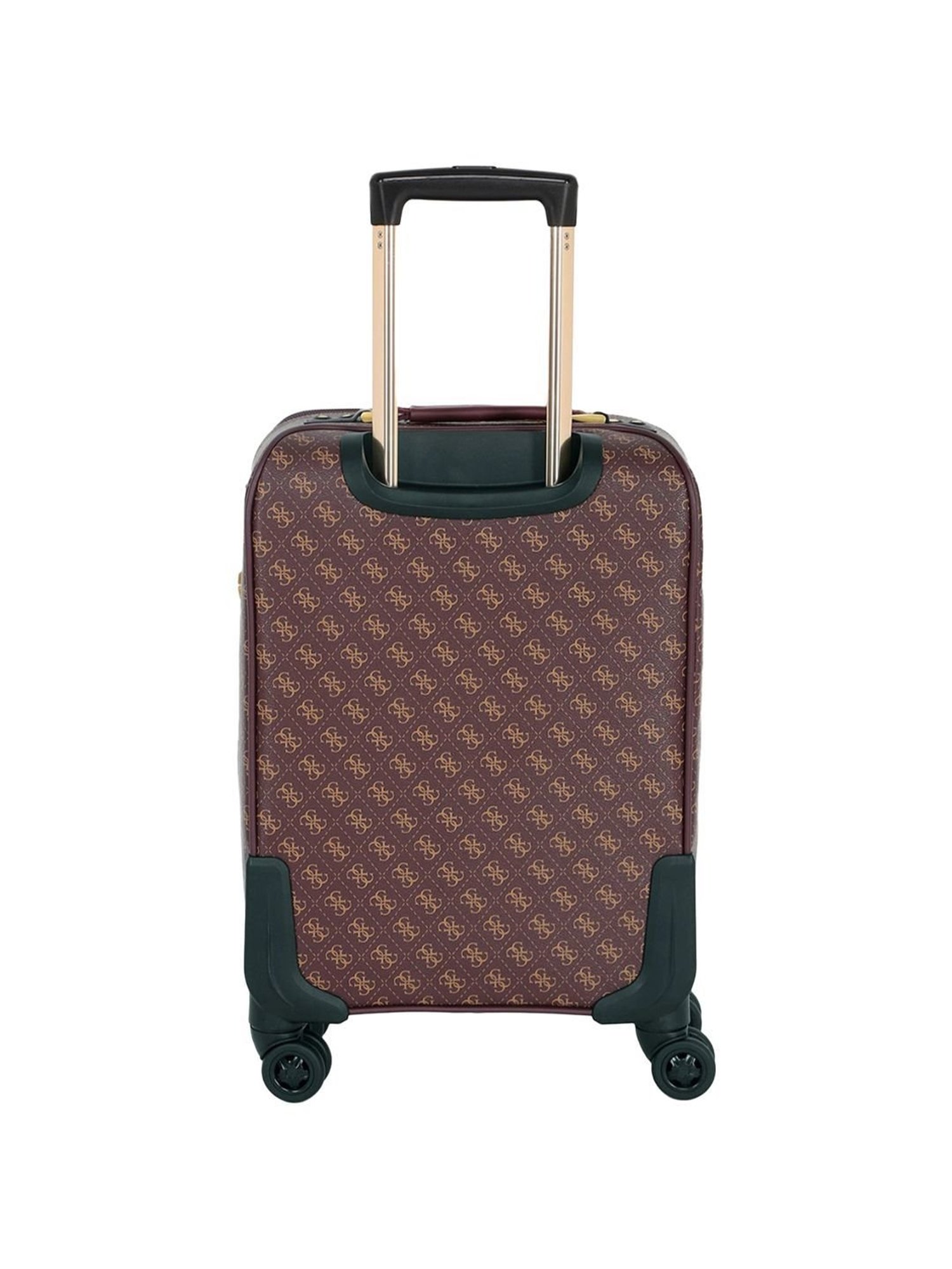 Guess Pinot Noir 8 wheels Small Soft Cabin Trolley Bag